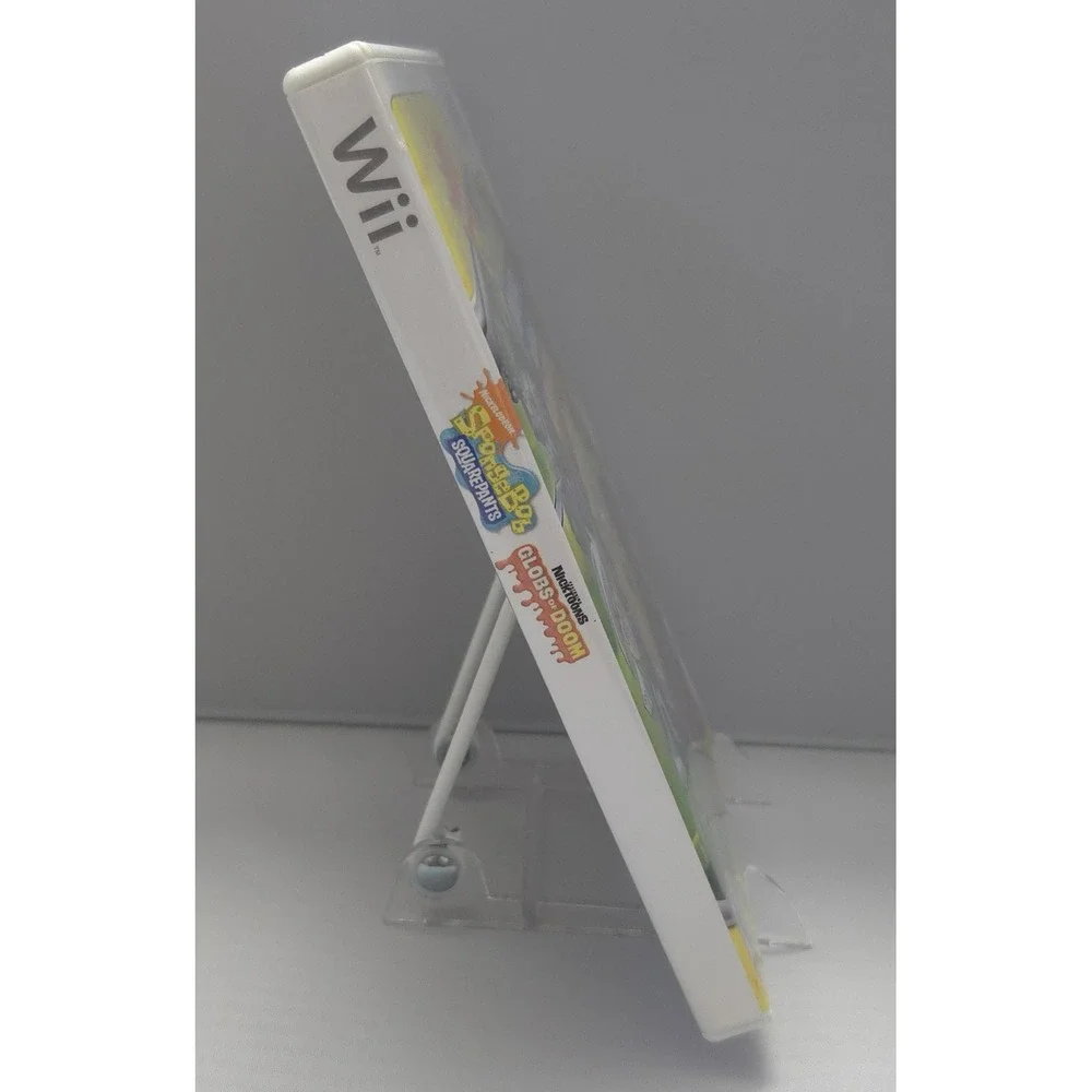 SpongeBob SquarePants Nicktoons: Globs of Doom - Nintendo‎ Wii - CIB & Tested